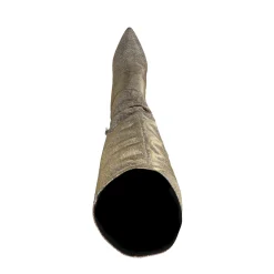 Gouden Hoge Laarzen Met Glitters^Sacha Shop