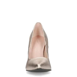 Gouden Leren Pumps^Sacha Hot