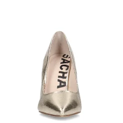 Gouden Metallic Pumps^Sacha Cheap