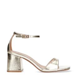 Gouden Sandalen Met Hak^Sacha Clearance