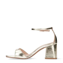 Gouden Sandalen Met Hak^Sacha Clearance