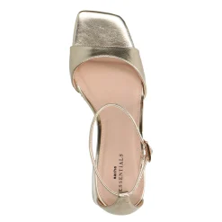 Gouden Sandalen Met Hak^Sacha Clearance