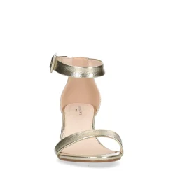 Gouden Sandalen Met Hak^Sacha Fashion
