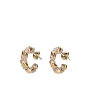 Goudkleurige Gedraaide Oorringen Met Strass^Sacha Cheap