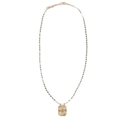 Goudkleurige Ketting Met Snake Bedel^Sacha Fashion