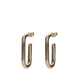 Goudkleurige Ovale Oorringen^Sacha Cheap