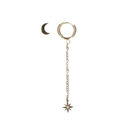 Goudkleurige Set Oorhangers^Sacha Fashion