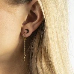 Goudkleurige Set Oorhangers^Sacha Fashion