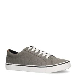 Grijze Canvas Veterschoenen^Sacha Store