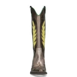 Grijze Metallic Cowboylaarzen^Sacha Best