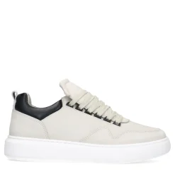 Grijze Nubuck Sneakers^Sacha Online