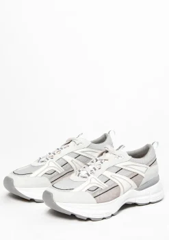 Grijze Nubuck Sneakers^Sacha Sale