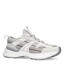 Grijze Nubuck Sneakers^Sacha Sale