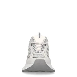 Grijze Nubuck Sneakers^Sacha Sale