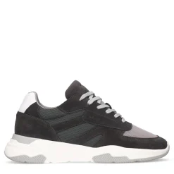 Grijze Suede Sneakers^Sacha Hot