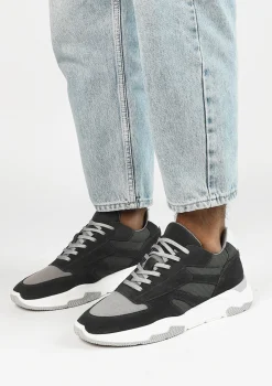 Grijze Suede Sneakers^Sacha Hot