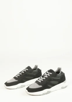 Grijze Suede Sneakers^Sacha Hot