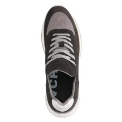 Grijze Suede Sneakers^Sacha Hot