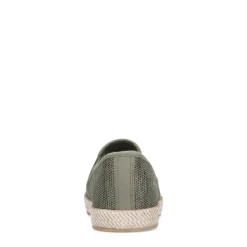 Groene Canvas Loafers Met Geweven Touwzool^Sacha Cheap
