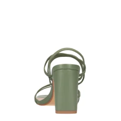 Groene Hak Sandalen Met Bandjes^Sacha Cheap