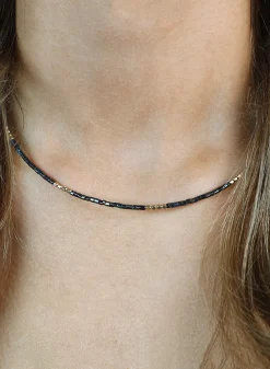 Groene Ketting Met Gekleurde Kraaltjes^Sacha Hot