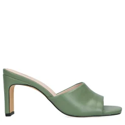 Groene Muiltjes Met Hak^Sacha Discount