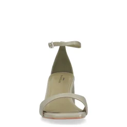 Groene Sandalen Met Hak^Sacha Fashion