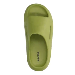 Groene Slides^Sacha Best Sale