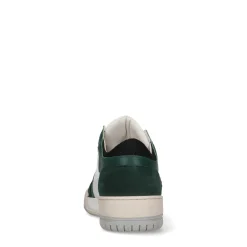 Groene Sneakers Met Suede Details^Sacha Discount