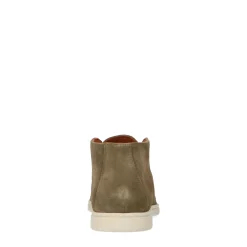 Groene Suede Loafers^Sacha New