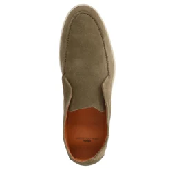 Groene Suede Loafers^Sacha New