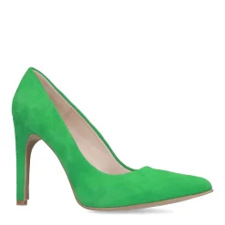 Groene Suede Pumps^Sacha Discount