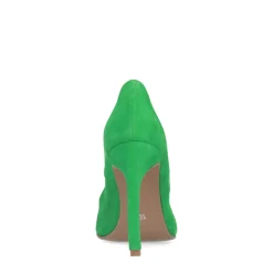 Groene Suede Pumps^Sacha Discount