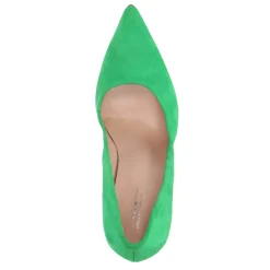 Groene Suede Pumps^Sacha Discount