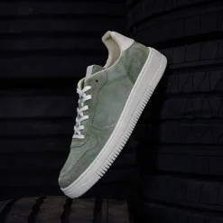 Groene Suede Sneakers^Sacha Flash Sale