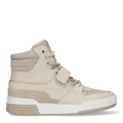 Halfhoge Beige Sneakers^Sacha Best