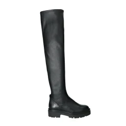 Hoge Zwarte Boots^Sacha Cheap