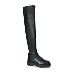 Hoge Zwarte Boots^Sacha Cheap