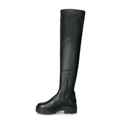 Hoge Zwarte Boots^Sacha Cheap