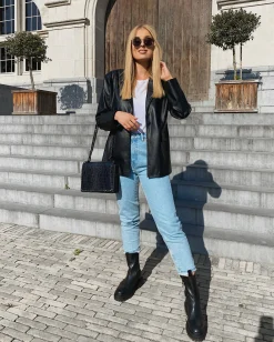 Hoge Zwarte Chelsea Boots^Sacha Discount