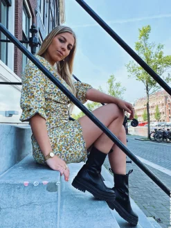 Hoge Zwarte Chelsea Boots^Sacha Discount