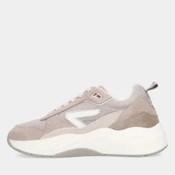 Hub Glide S43 Beige/Grey/Off White Dames Sneakers^Sacha Flash Sale