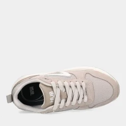 Hub Glide S43 Beige/Grey/Off White Dames Sneakers^Sacha Flash Sale