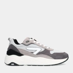 Hub Glide S43 Grey/Black Heren Sneakers^Sacha Cheap