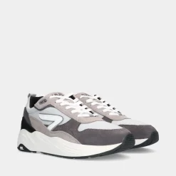 Hub Glide S43 Grey/Black Heren Sneakers^Sacha Cheap