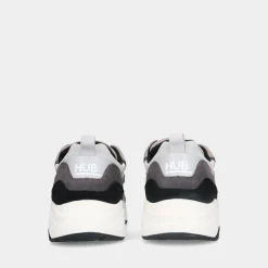 Hub Glide S43 Grey/Black Heren Sneakers^Sacha Cheap