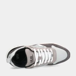 Hub Glide S43 Grey/Black Heren Sneakers^Sacha Cheap