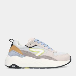 Hub Glide S43 Ice/Off White/Bitter Lemon Dames Sneakers^Sacha Sale