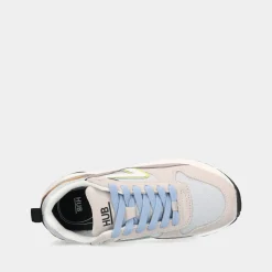 Hub Glide S43 Ice/Off White/Bitter Lemon Dames Sneakers^Sacha Sale