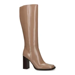 Jeffrey Campbell Hoge Taupe Laarzen Met Hak^Sacha Cheap